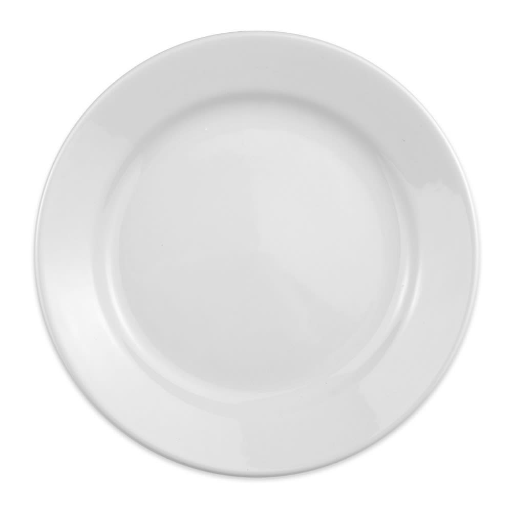 179-20510000 9" Round Plate - China, Arctic White