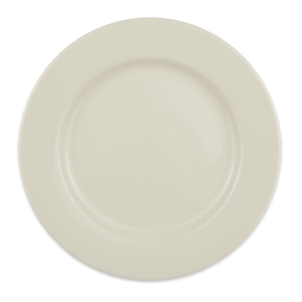 179-20800 11 1/8" Round Plate - China, Ivory