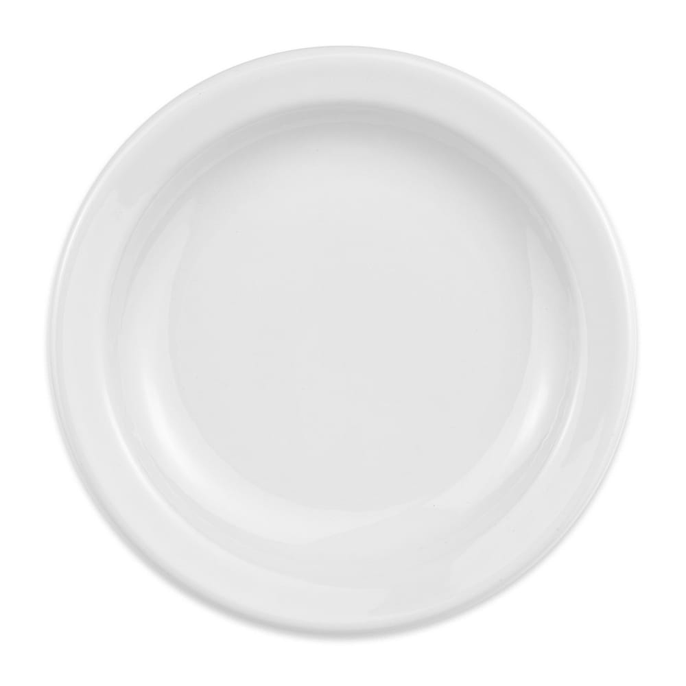 179-21210000 6 1/2" Round Plate - China, Arctic White