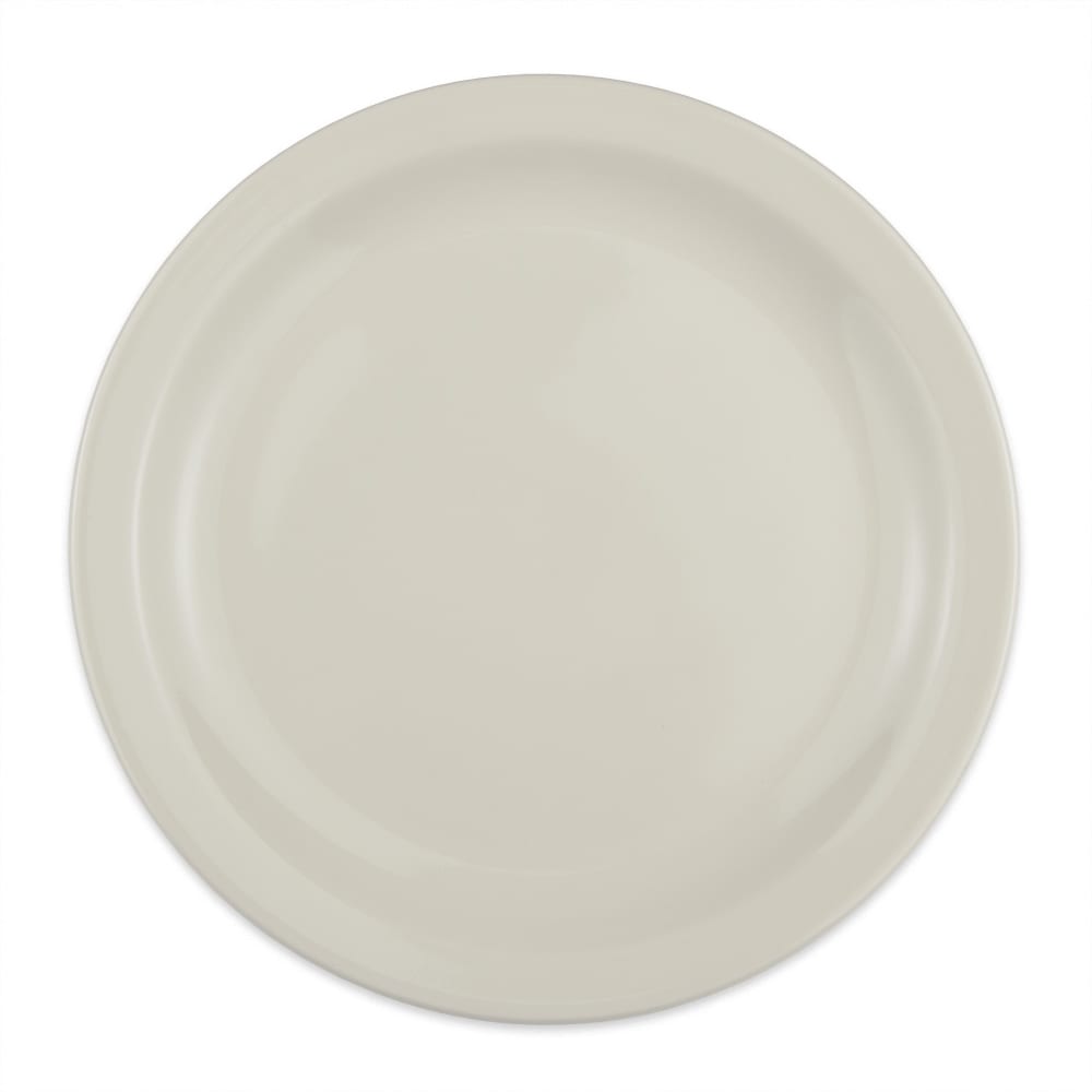179-21700 10 1/2" Round Plate - China, Ivory