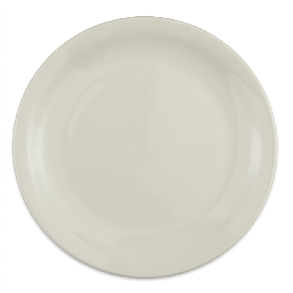 179-22400 9" Round Plate - China, Ivory