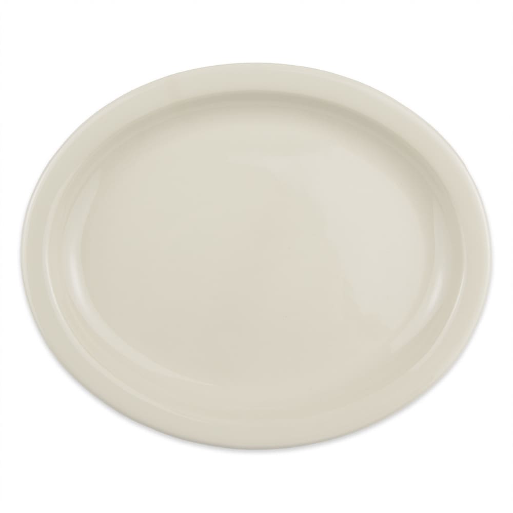 179-25900 9 3/4" Oval Platter - China, Ivory