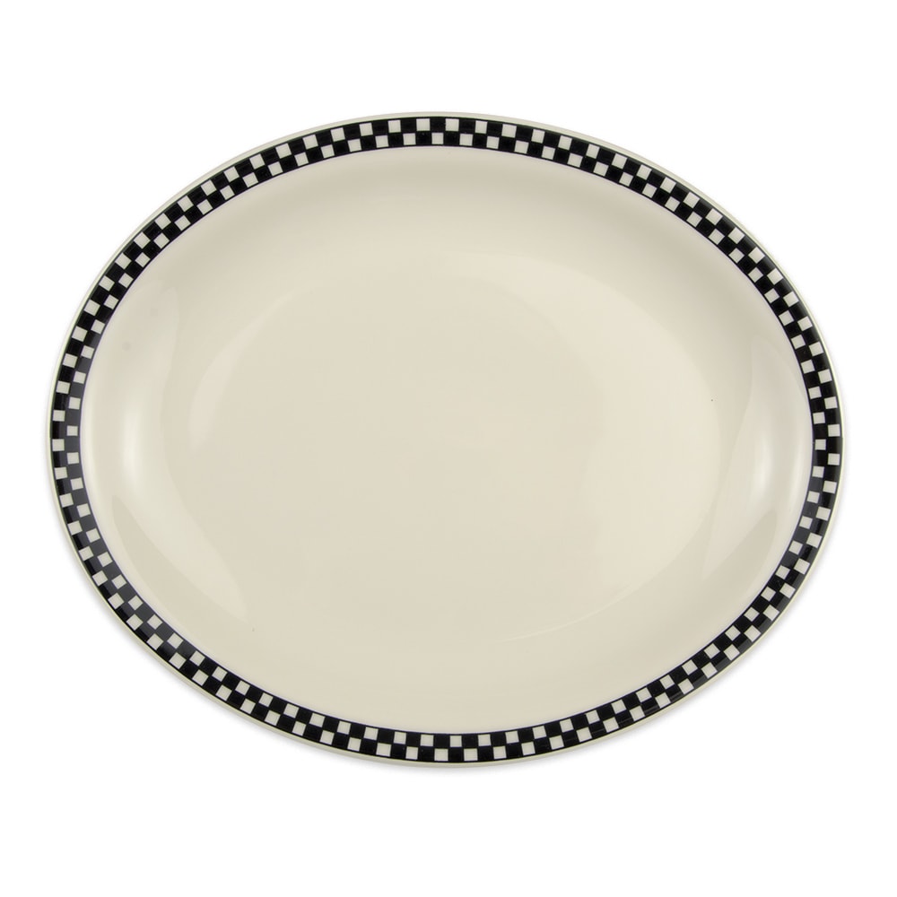 Homer laughlin oval top platter
