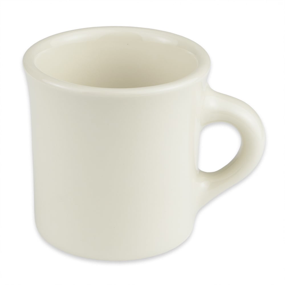 179-30000 8 3/4 oz Coffee Mug - China, Ivory