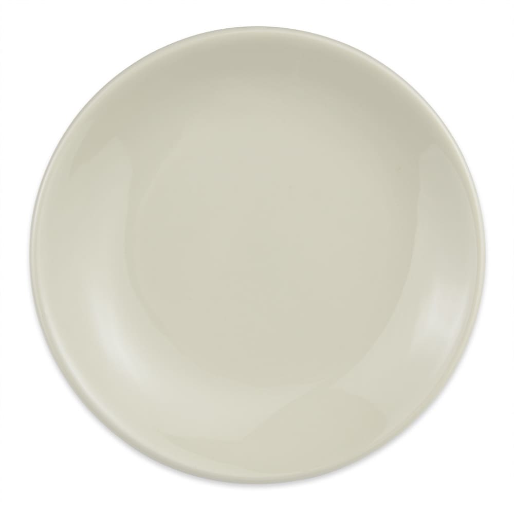 179-30400 6 1/2" Round Empire Plate - China, Ivory