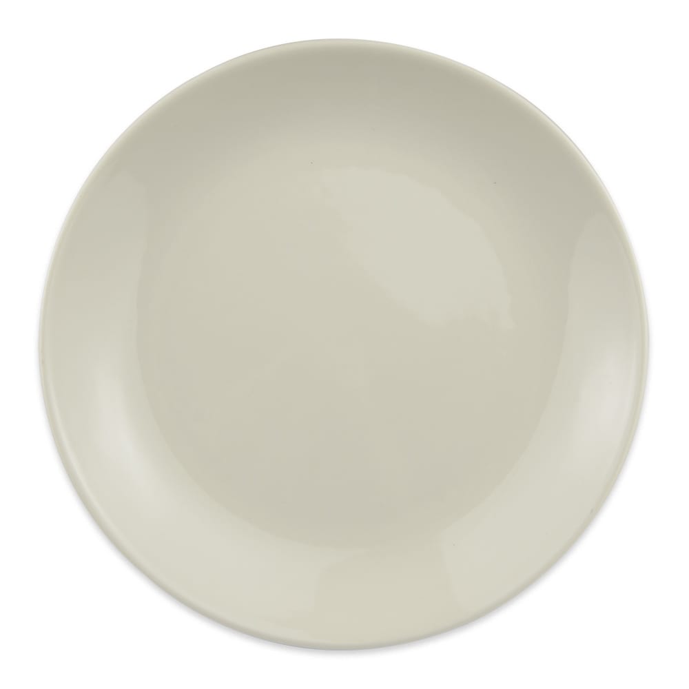 179-30700 9" Round Empire Plate - China, Ivory