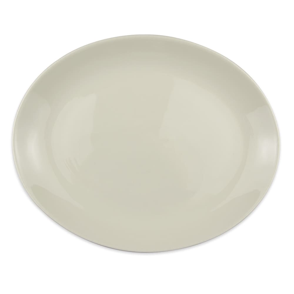 179-31500 13 1/8" x 10 1/2" Oval Empire Platter - China, Ivory