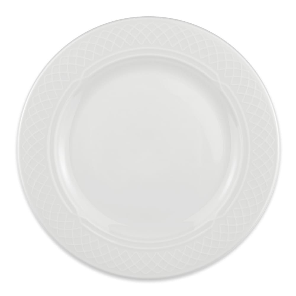 179-8766900 8 1/8" Round Kensington Plate - China, Ameriwhite