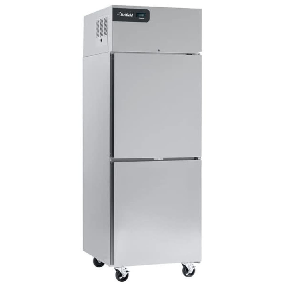 032-GCF1PSH 27" One Section Reach-In Freezer, (2) Solid Doors, 115v