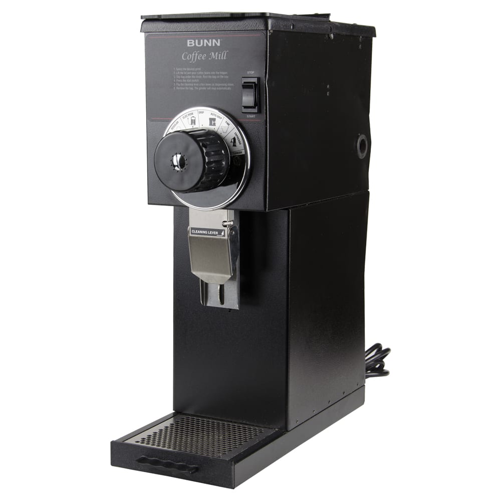 Auto Coffee Grinder Large Capacity Cafe Commercial Coffee Milling Machine  110V