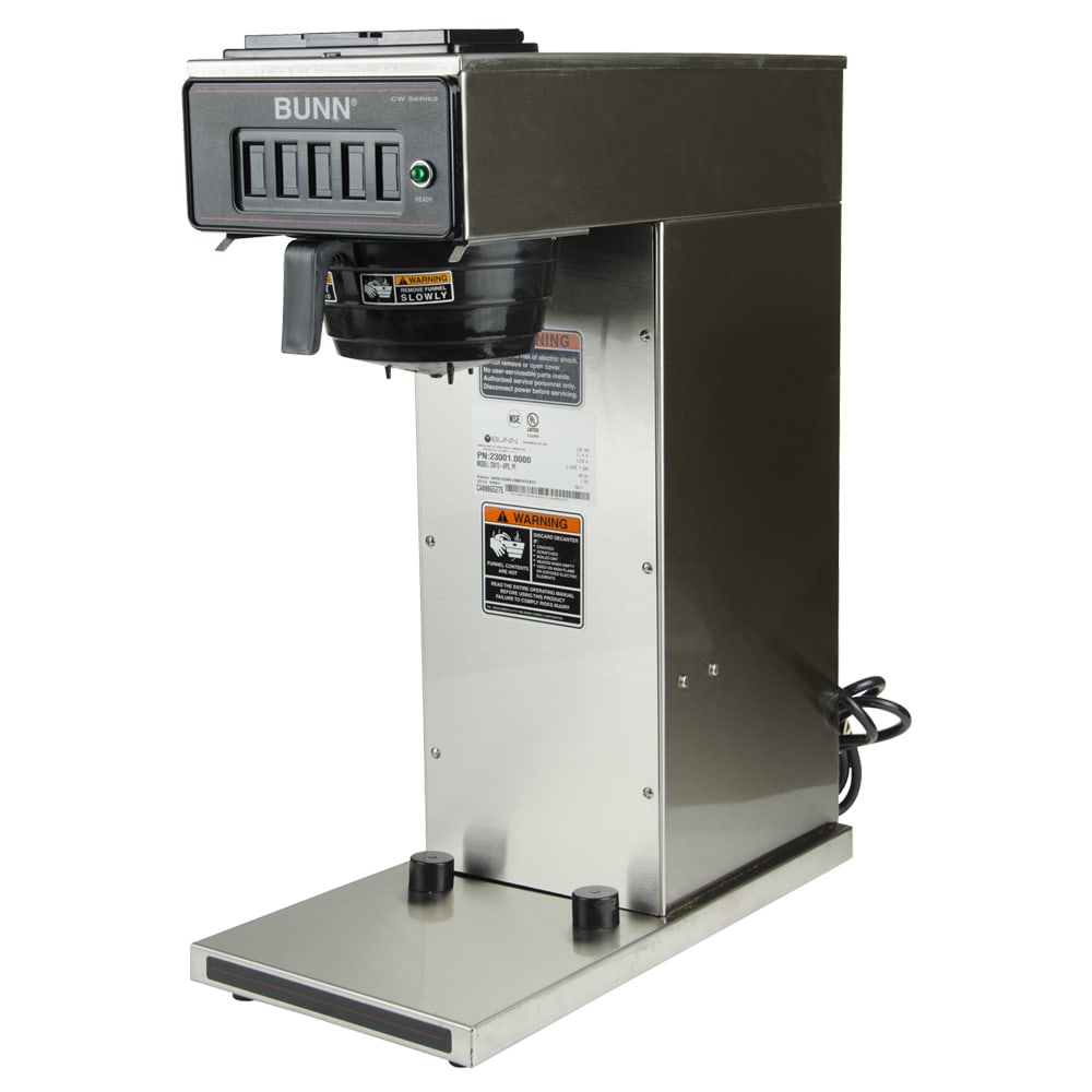 Bunn CW 15APS Pourover Coffee Brewer for Airpots w 3 4 5 gal hr