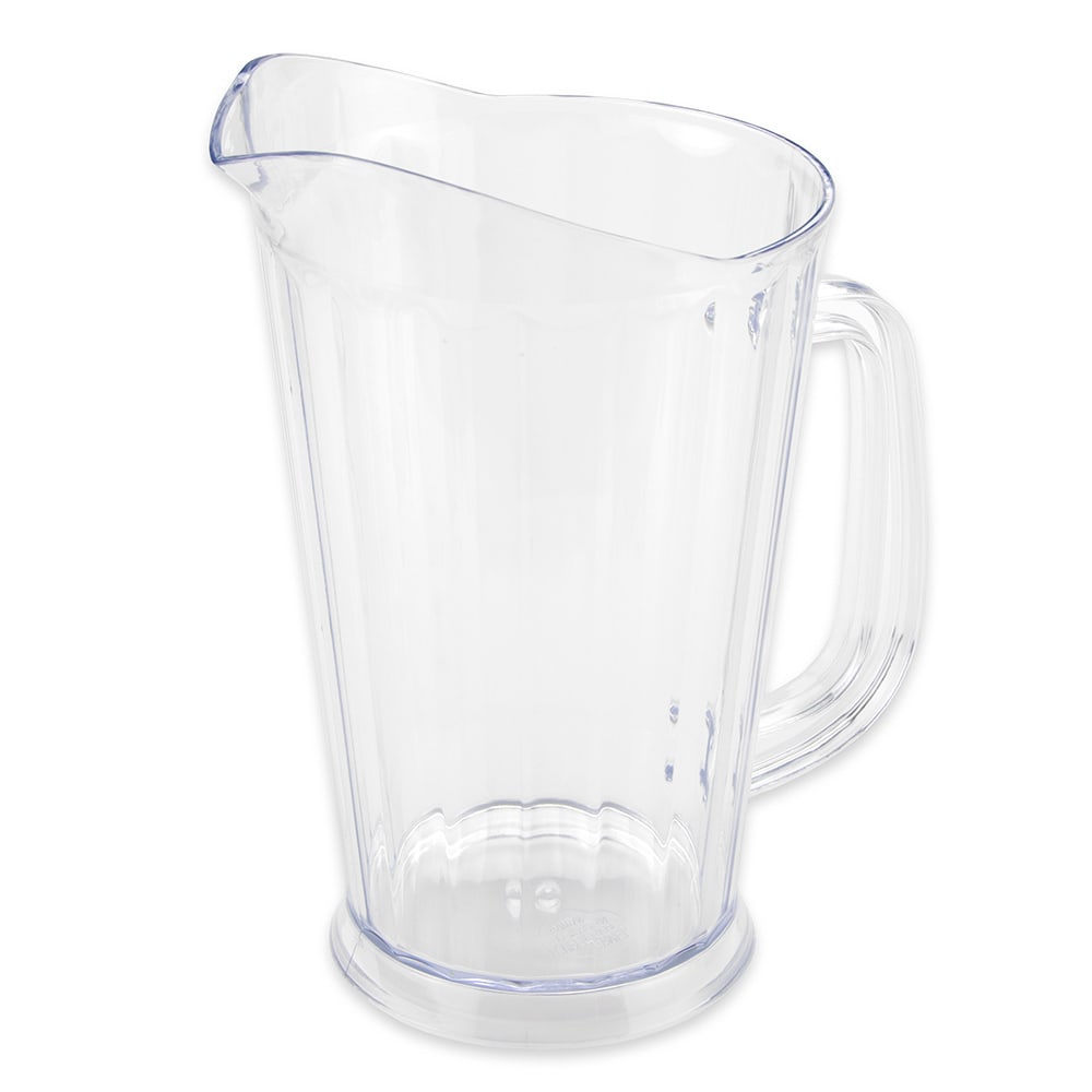 284-P1064CL 9"H Beer Pitcher w/ 60 oz Capacity, Clear