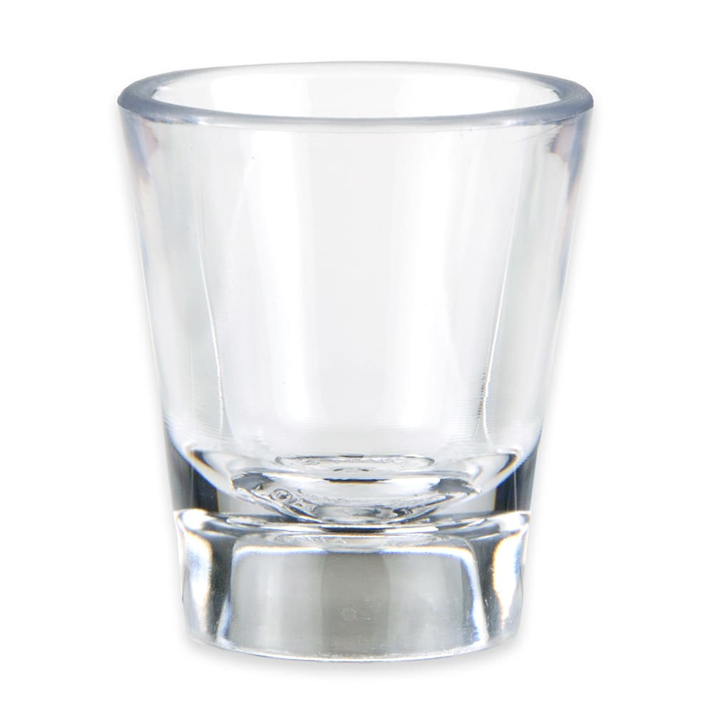 284-SW14331CL 7/8 oz Shot Glass, SAN Plastic, Clear