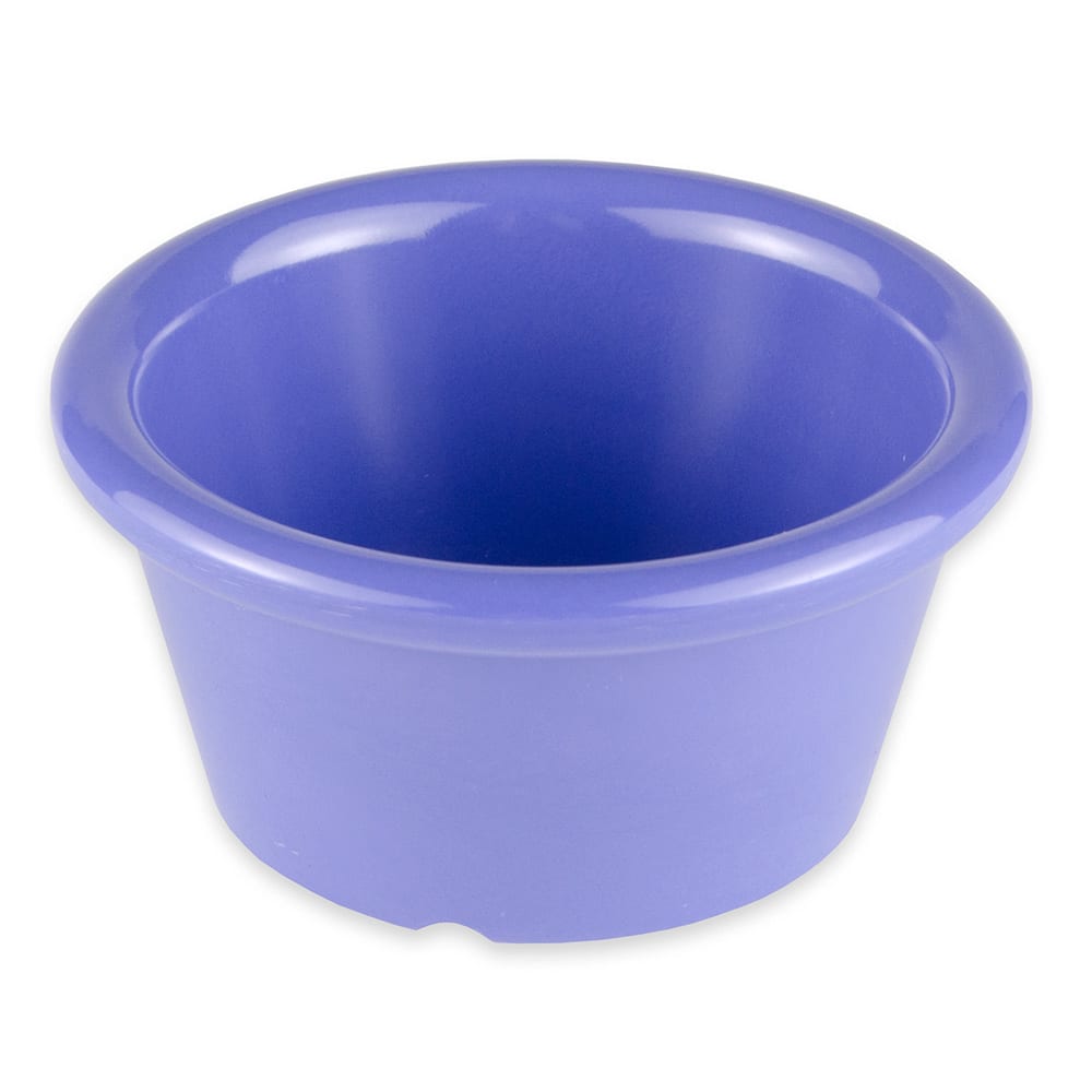 284-S620PB 2 oz Melamine Ramekin, Blue