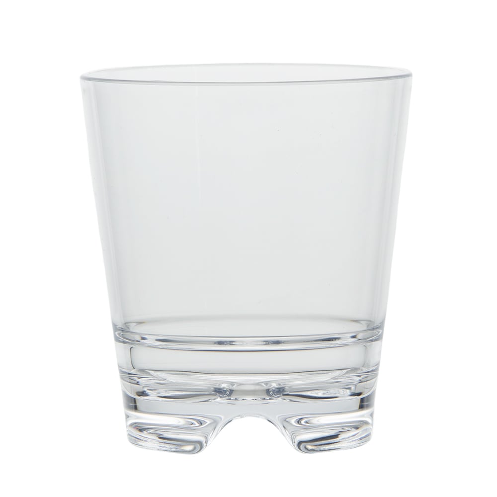634-92404 12 oz Infinium Double Old Fashioned Glass, Tritan Plastic