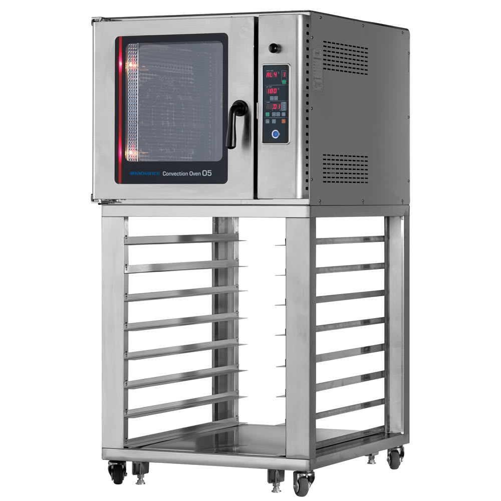Turbo Air RBCO-N1U Radiance Single Full Size Electric Convection Oven - 8kW, 220v/3ph