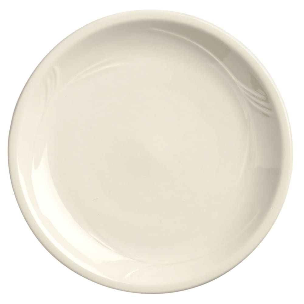 192-END43 9" Round Pellet/Induction Plate - Porcelain