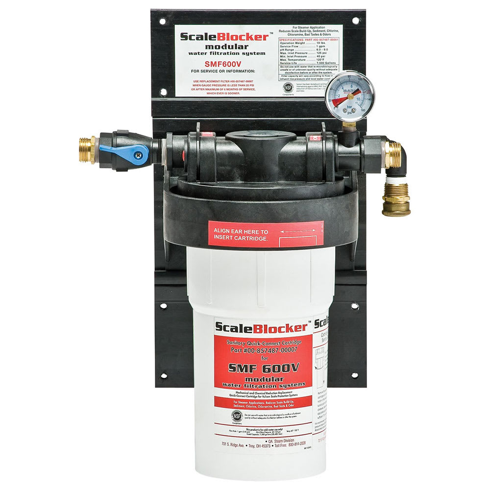 207-SMF600SYSTEM Scaleblocker Water Treatment System for C24EA3 & C24EA5