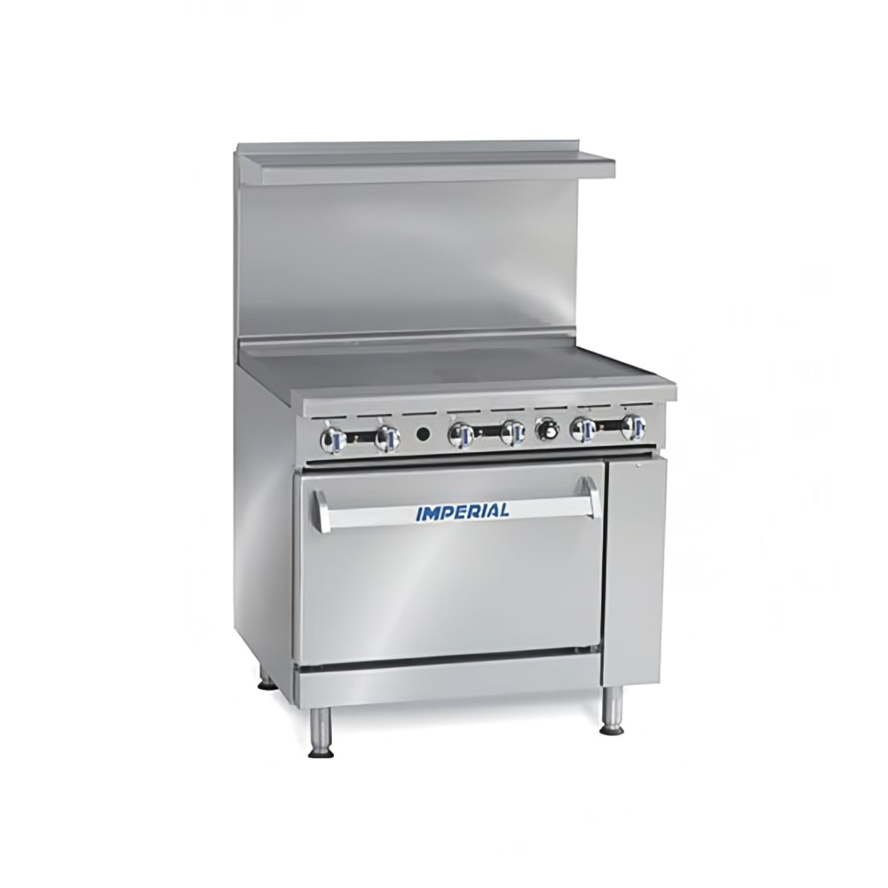 Imperial Range Pro Series IR-G24T-E 24 Electric Range with 24