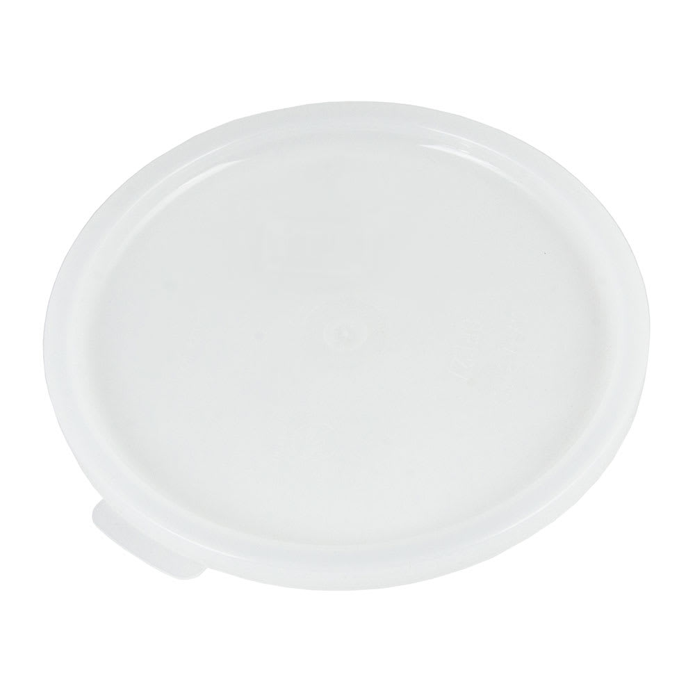 144-CCPL27148 Salad Crock Lid for CCP15 and CCP27 - Plastic, White
