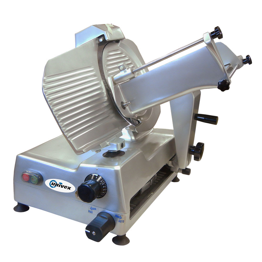 071-6612S115 Automatic Slicer w/ 12" Blade, 40 Strokes Per Minute, Sharpener, 115v