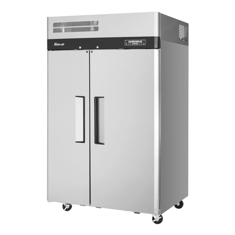 083-M3RF452N 49 5/8" M3 Series Two Section Commercial Combo Refrigerator Freezer - Solid Doo...