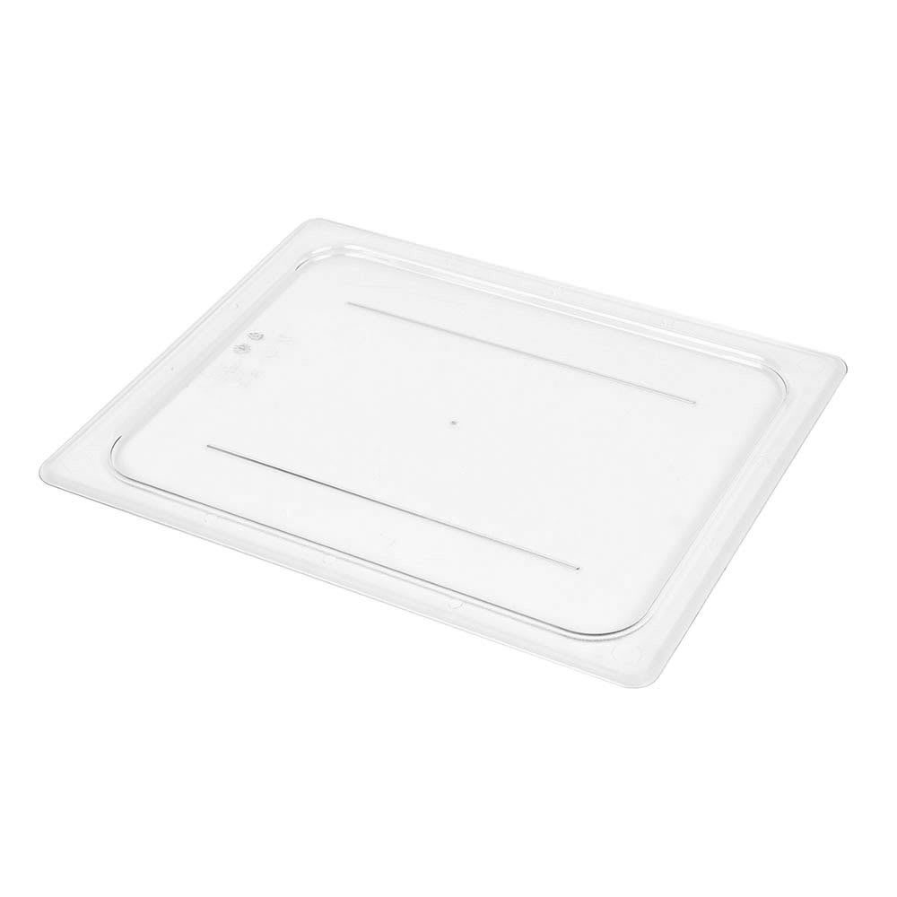 144-20CWC135 Camwear Food Pan Cover - Half Size, Flat, Clear