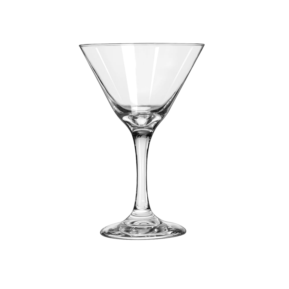 Libbey 13-1/2-Ounce Stemless Martini, Box of 12: Martini  Glasses: Martini Glasses