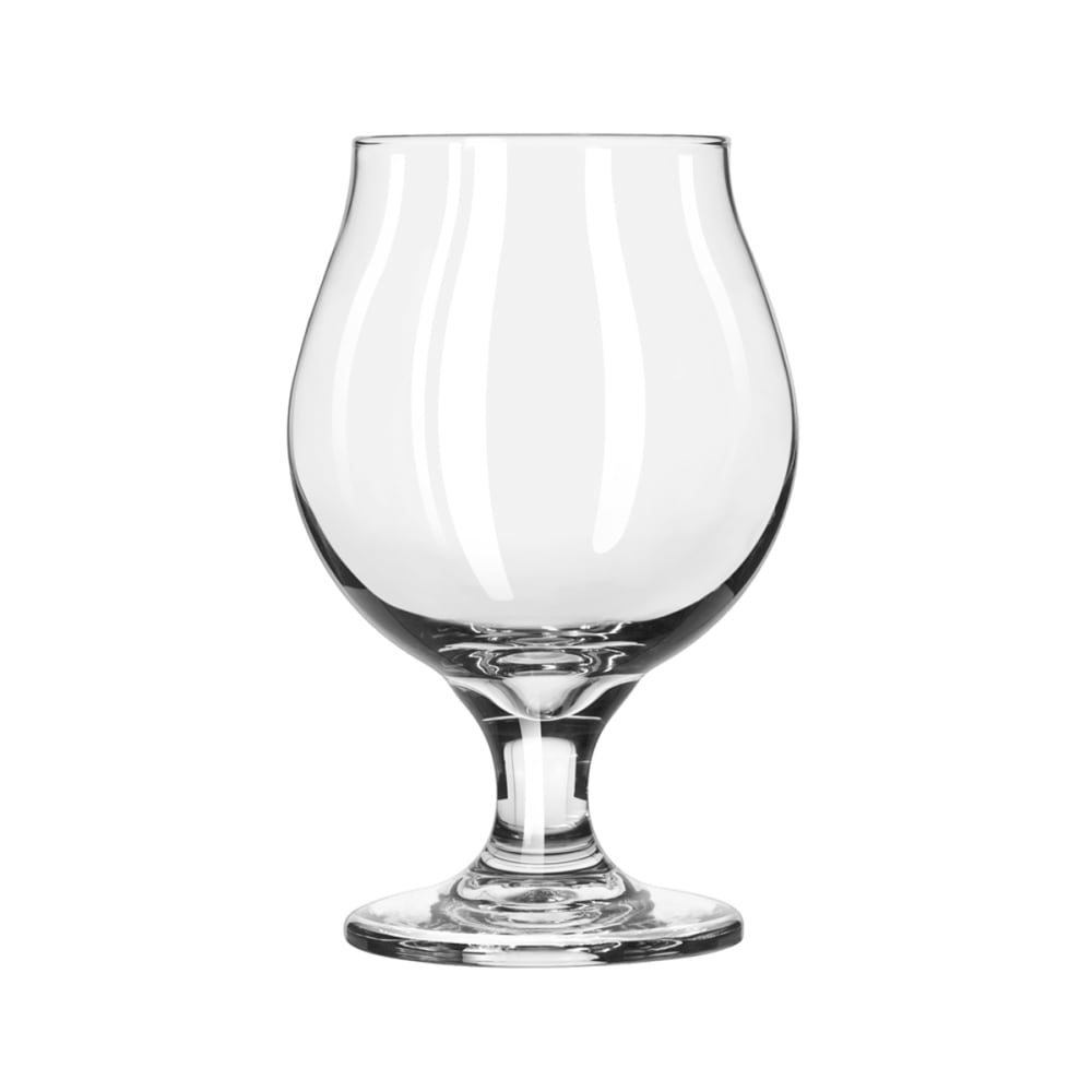 Libbey Craft Brews Classic Belgian Beer Glasses, 16-ounce, Set of 4