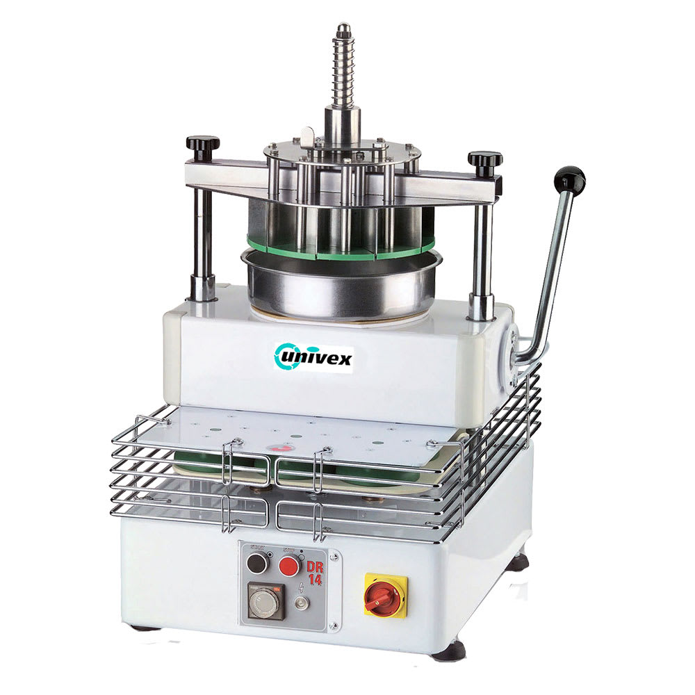 071-DR11 Dough Divider Rounder w/ Manual Cutting, (11) 11 oz to 23 oz Portions, 115v