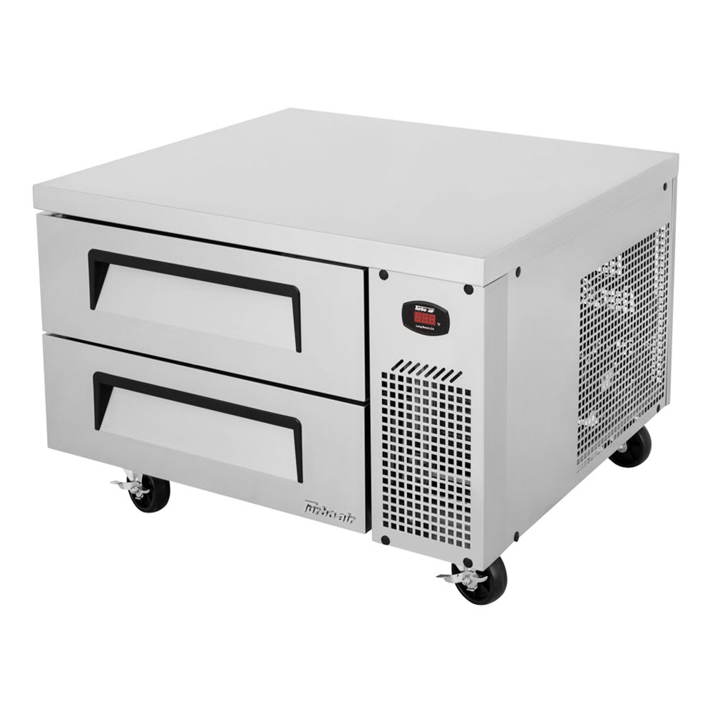 083-TCBE36SDRN6 35 5/8" Super Deluxe Chef Base w/ 2 Drawers - 115v