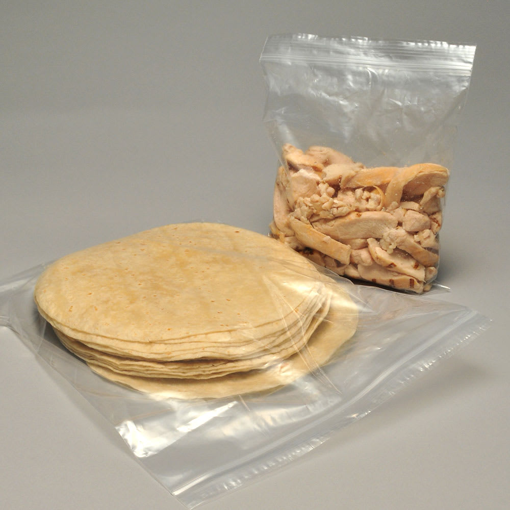 909-F21012GT 1 gal Seal-Top Food Storage Bag - 12" x 10", Poly