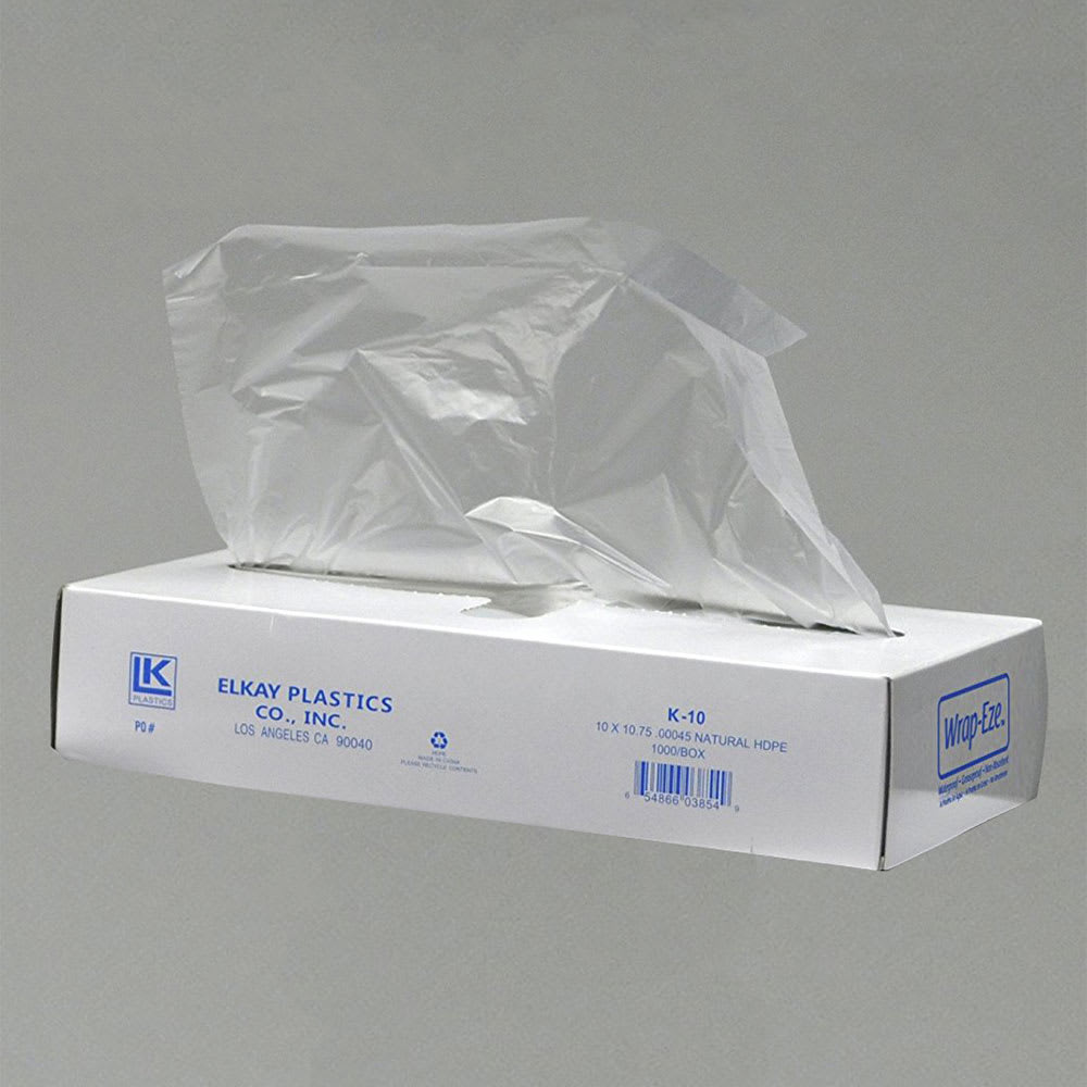 909-K15 Wrap Eze™ Pop Up Sheets - 10 3/4" x 15", Poly