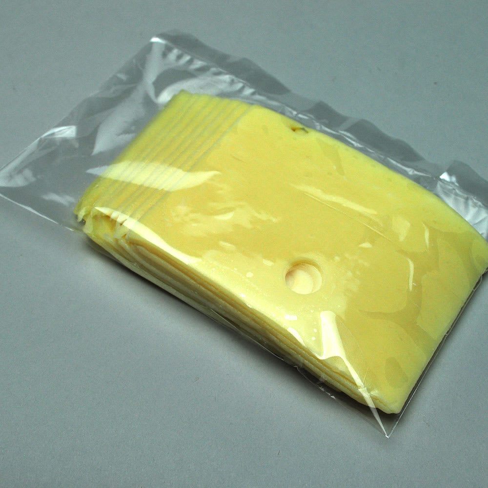 909-P12F0610 Flat Food Storage Bag - 10 3/4" x 6 3/4", Poly