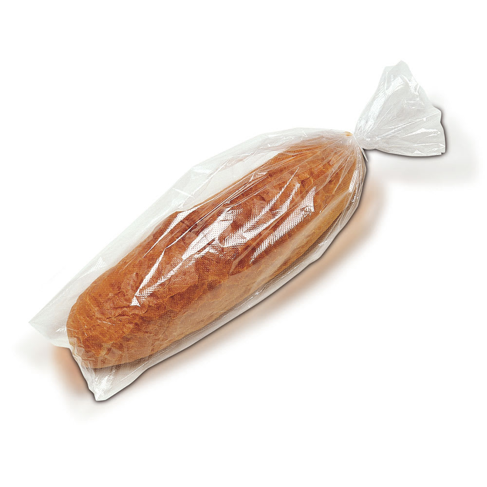909-PPF1324M Micro-Perforated Bread Bag - 24" x 13", Poly