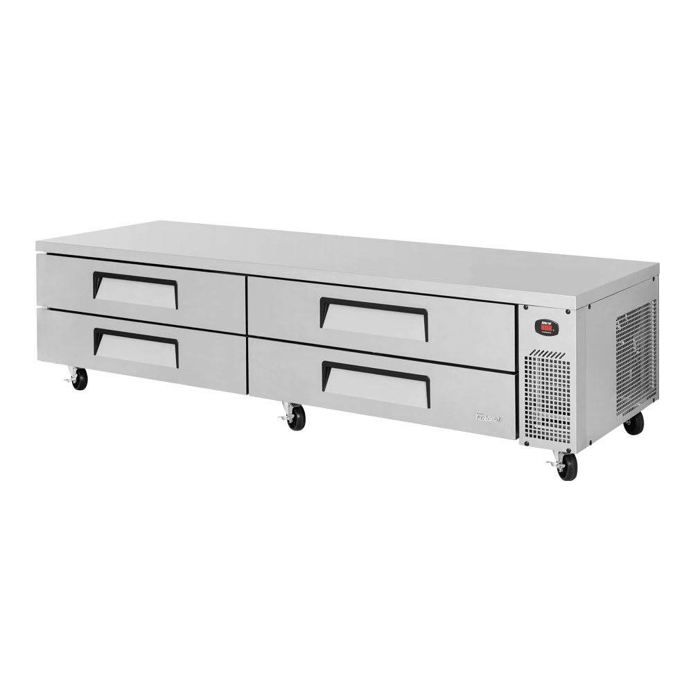 083-TCBE96SDRN 96 3/8" Super Deluxe Chef Base w/ (4) Drawers - 115v