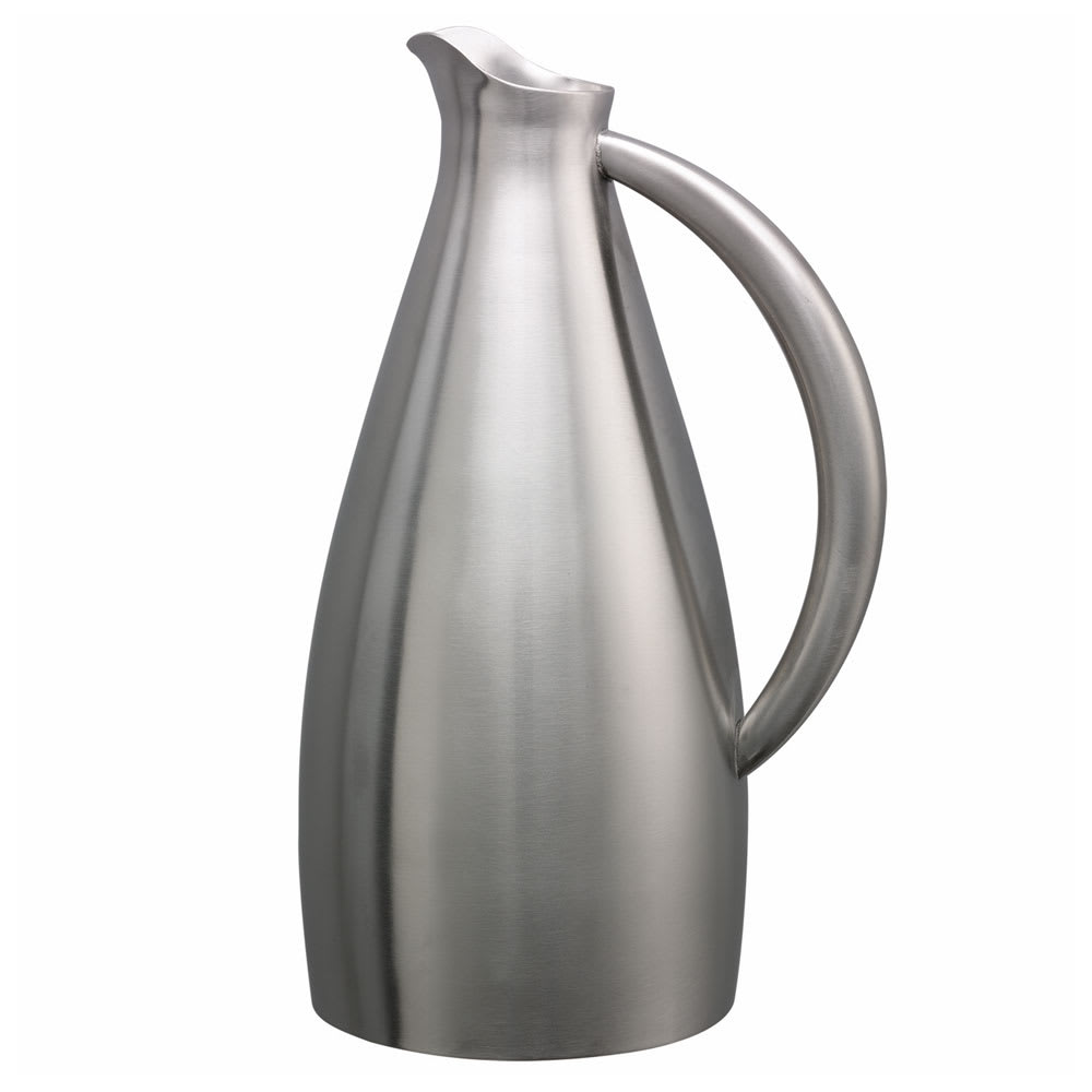 482-ALTUWPBS 67 3/5 oz Stainless Steel Pitcher w/ Brushed Finish
