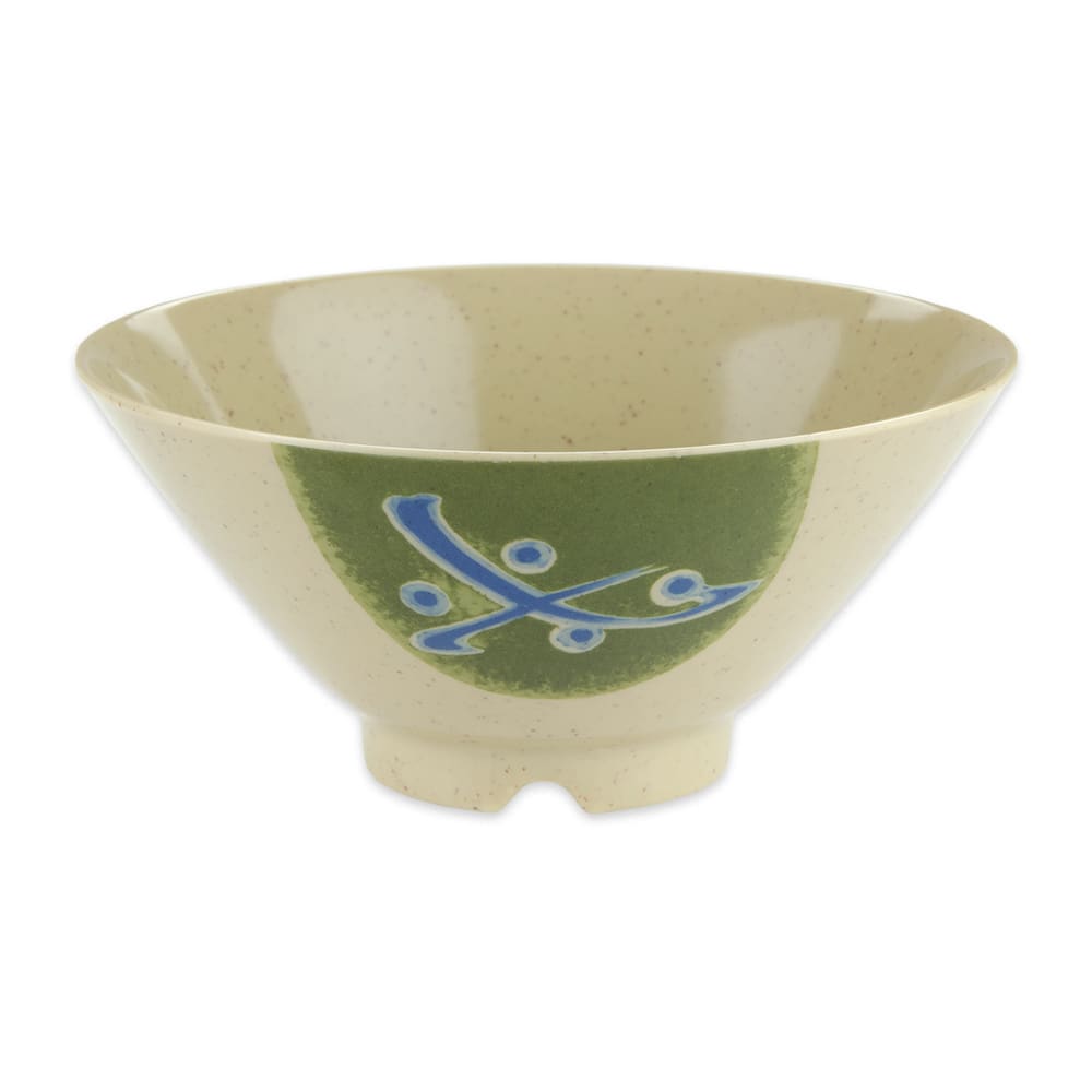 284-0180TD 4 3/5" Round Soup Rice Bowl w/ 8 oz Capacity, Melamine