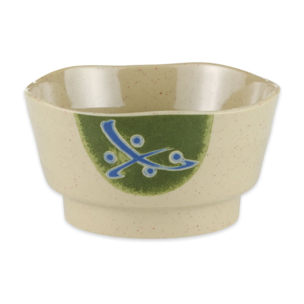 284-1501T 4 1/4" Round Soup Rice Bowl w/ 8 oz Capacity, Melamine
