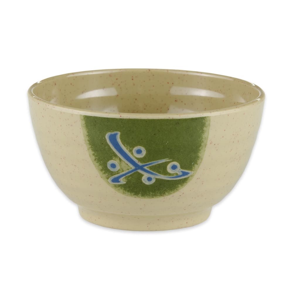284-20745T 4 1/2" Round Soup Rice Bowl w/ 10 1/2 oz Capacity, Melamine