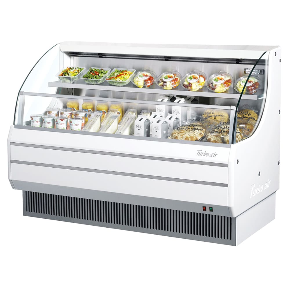 083-TOM60LWN 63 1/4" Horizontal Open Air Cooler w/ (2) Levels, 115v