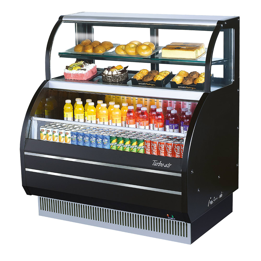 Turbo Air TOM-W-40SB-N Horizontal Open Air Cooler