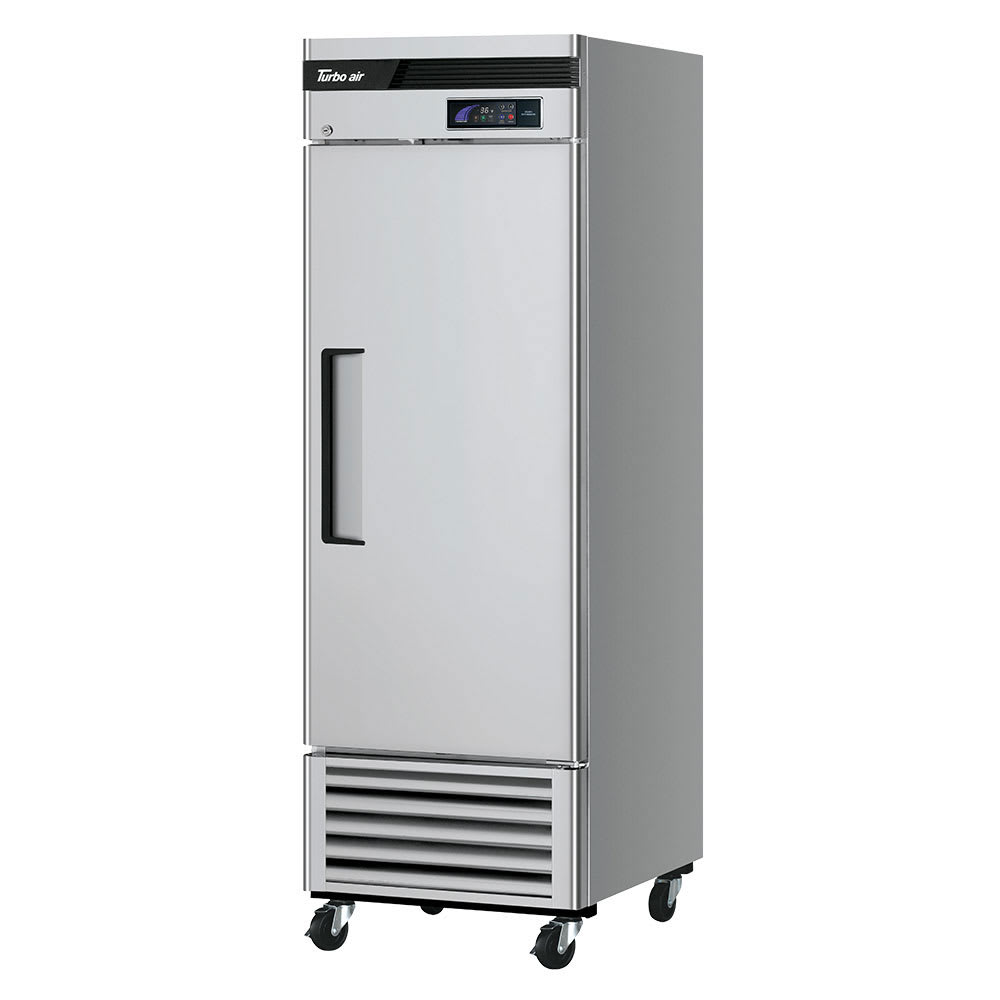 083-TSR23SDN6 27" One Section Reach In Refrigerator, (1) Right Hinge Solid Door, 115v