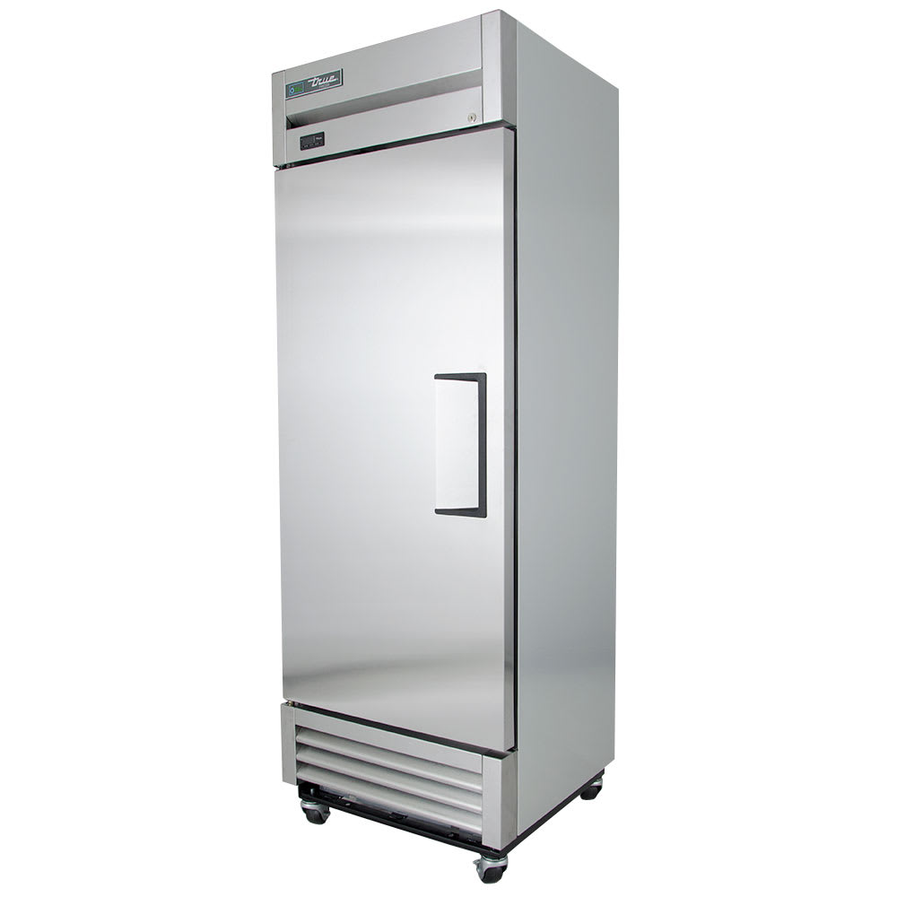 598-T19FZLH 27" T Series One Section Reach In Freezer, (1) Left Hinge Solid Door, 115v