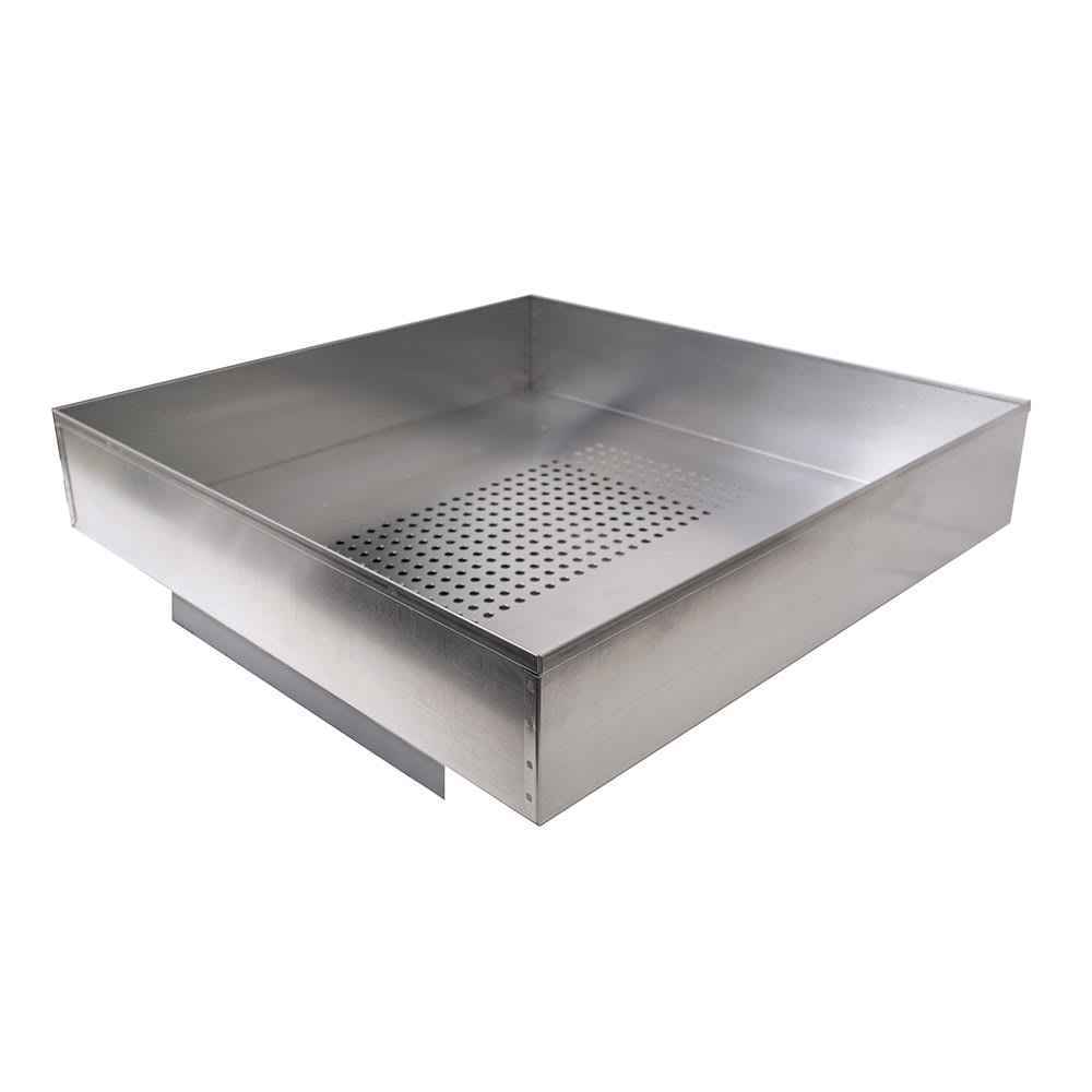 231-2166P Caramel Corn Cooling Pan - Perforated, Anodized Aluminum