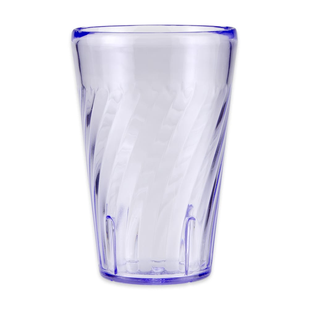 284-22121BL 12 oz Beverage Tumbler, Plastic, Blue