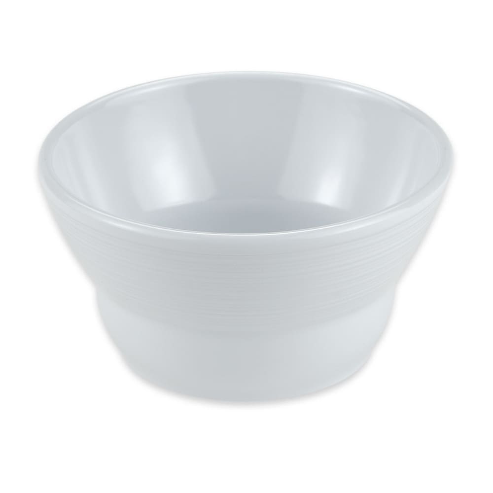 284-B10MNW 8 oz Round Melamine Dinner Bowl, White
