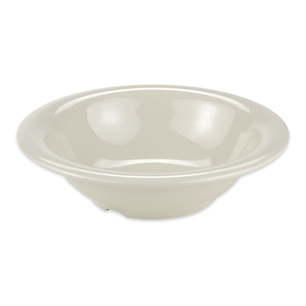 284-B127DI 12 oz Round Melamine Salad/Soup Bowl, Ivory