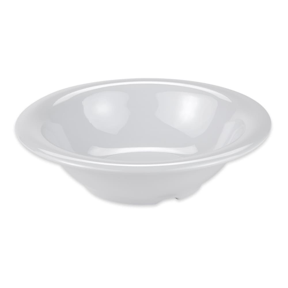 284-B127DW 12 oz Round Melamine Salad/Soup Bowl, White