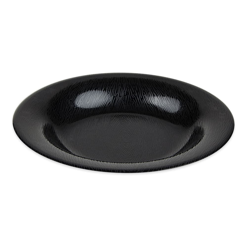 284-B1391BK 13 oz Round Melamine Pasta Bowl, Black